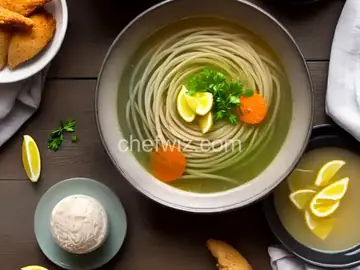 Chicken Consomme: Basic Clarification