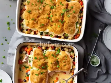 Chicken Cordon Bleu Casserole