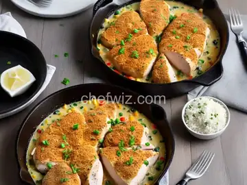Chicken Cordon Bleu Skillet