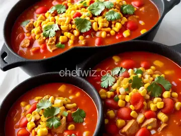 Chicken-Corn Chili