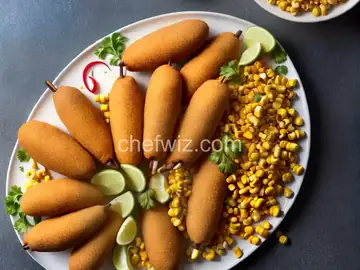 Chicken Corn Dogs
