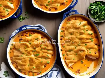 Chicken Crescent Casserole