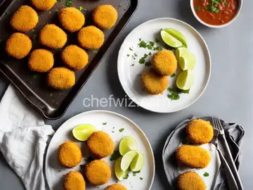 Chicken Croquettes (Croquetas de Pollo) From 'Spain'