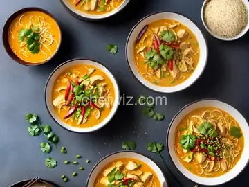 Chicken Curry Laksa
