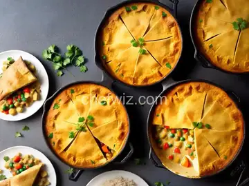 Chicken Curry Pot Pie