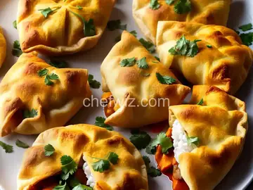 Chicken Curry Puffs