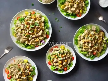 Chicken Curry Salad