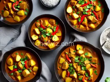 Chicken Curry and Potatoes
