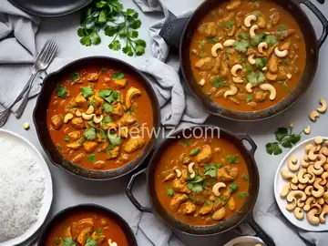 Chicken Curry with Cashews
