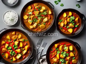 Chicken Curry with Potatoes