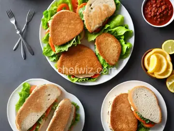 Chicken Cutlet Sandwich