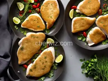 Chicken Cutlets with Herbs