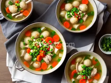 Chicken Dumpling Soup
