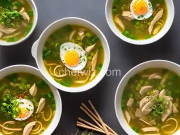 Chicken Egg-Drop Soup