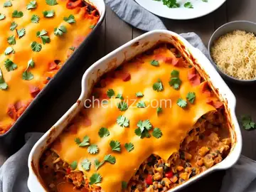 Chicken Enchilada Casserole