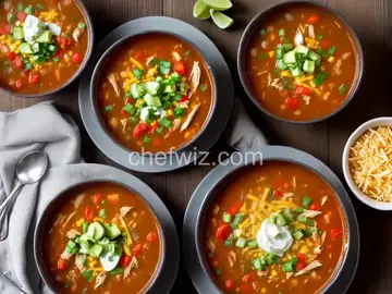 Chicken Enchilada Soup