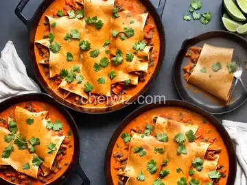 Chicken Enchiladas Suizas
