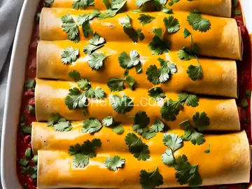 Chicken Enchiladas Verdes