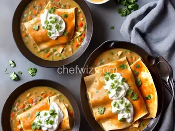 Chicken Enchiladas with Cream of Chicken Soup