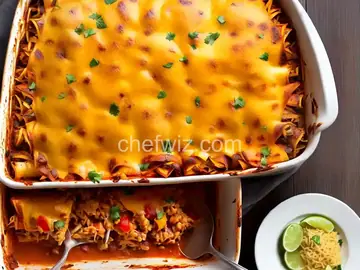 Chicken Enchilasagna