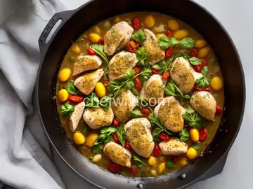 Chicken Escabèche