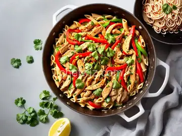 Chicken Fajita Pasta