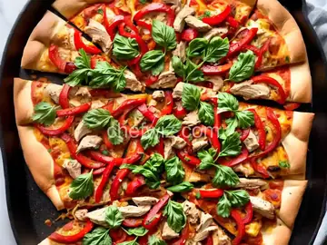 Chicken Fajita Pizza