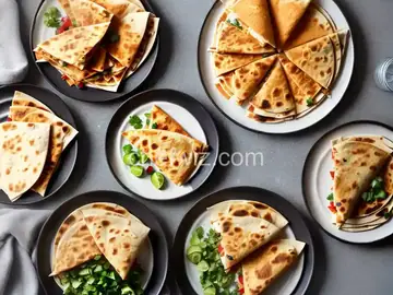 Chicken Fajita Quesadillas