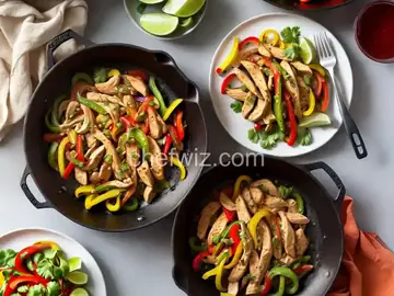 Chicken Fajitas Recipe | Grilling
