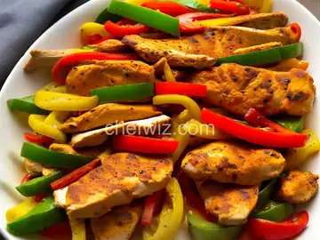 Chicken Fajitas