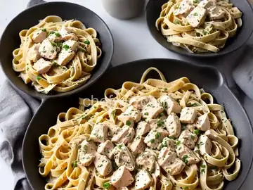 Chicken Fettuccine Alfredo