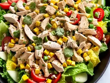 Chicken Fiesta Salad