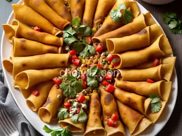 Chicken Flautas