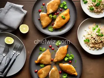 Chicken Flautitas