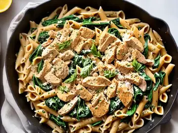 Chicken Florentine Pasta