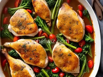 Chicken Florentine Style