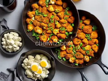 Chicken-Fried Cauliflower