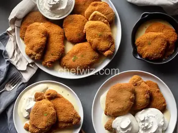Chicken-Fried Chicken With Cream Gravy Recipe