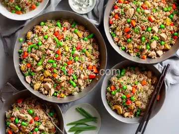 Chicken Fried Rice