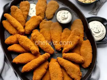 Chicken Fried Steak Fingers