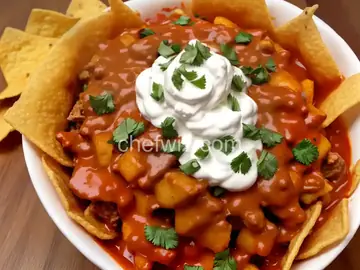 Chicken Frito Pie