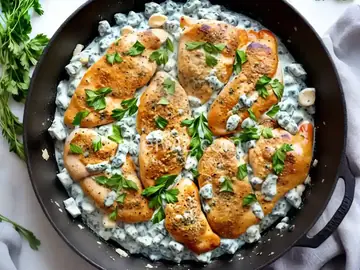 Chicken Gorgonzola