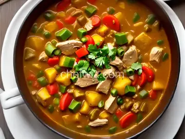 Chicken Green Chili Stew