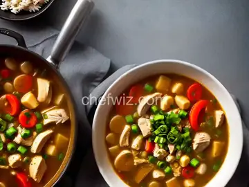 Chicken Gumbo Soup