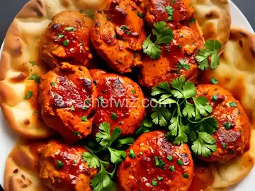Chicken Hariyali Tikka