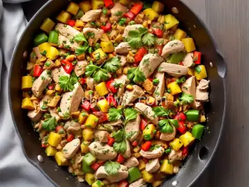 Chicken Hash Recipe
