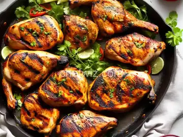 Chicken Inasal (Filipino Grilled Chicken)
