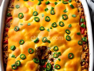Chicken Jalapeno Popper Casserole