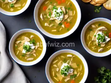 Chicken Kreplach Soup