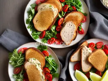 Chicken Leg Toast